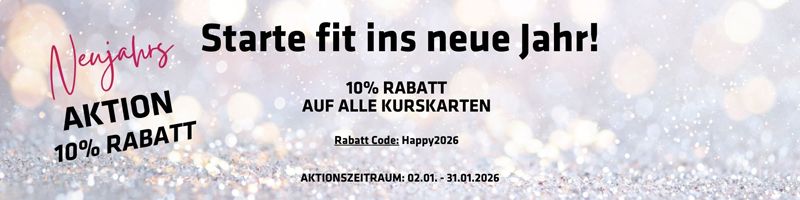 Aktionsangebot - Fit Together Dresden